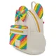 Funko LOUNGEFLY DISNEY SEQUIN RAINBOW MINNIE MINI NAHRBTNIK