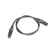 Canare L-2T2S mikrofon 6,0 mm, XLR (M)/XLR (F) 2 m, BLK