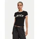 Juicy Couture Majica zelena/roza/črna