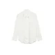 COMMA Bluza siva/off-bela