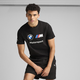 Mens Puma BMW M Motorsport Essentials Logo T-Shirt, Black, Clothing