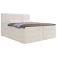 MID.YOU POSTELJA BOXSPRING 180 cm  x 200 cm , tekstil krem barve