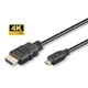 MicroConnect visokohitrostni HDMI 2.0 A HDMI mikro 2 m