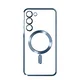 Silikonska futrola Magsafe Samsung A36 PLAVA