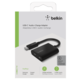 Belkin RockStar USB-C Audio- und Ladeadapter, schwarz F7U081btBLK