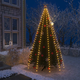 Mrežna rasvjeta za božićno drvce s 300 LED žarulja IP44 300 cm