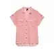 VERO MODA Bluza VMBUMPY rdeča/bela