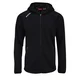 Moški pulover CCM LOCKER ROOM FLEECE FULL ZIP HOODIE Black XL