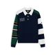 Tommy Jeans Pulover marine / kari / jelka / bela