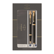Parker poklon set im black gt - hemijska olovka + nalivpero ( PK93216 )