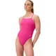 Speedo solid v-back 2.0 pink xs - uk30