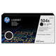 HP toner 504X dvojno pakiran (CE250XD), črn