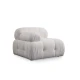 ATELIER DEL SOFA Fotelja Petite L1 White