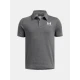 Under Armour UA B Icon Polo-GRY Majica Siva