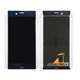 Sony Xperia XZ F8331 - LCD zaslon + steklo na dotik (Blue) TFT