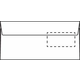 Kuverta ABT LPG strip 110x220mm za HUB 3, prozor 25x55mm
