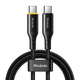 Mcdodo kabel usb-c do usb-c ca-3460, pd 100w, 1,2m (črn)