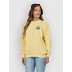 Salty Crew Sunset Crew Sweater sunshine