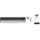 Roland GO:PIANO88 PX Basic SET Digitalni stage piano Black