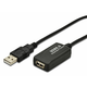 DIGITUS Line extender/repeater USB 2.0 do 5m (DA-70130-4)