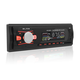 12V 1DIN avtoradio 4x45W MP3 USB SD MMC