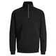 JACK & JONES Majica Bradley črna