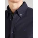 BOSS Srajca H-Roan 50555920 Mornarsko modra Slim Fit