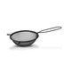 Cedilo 12cm kovinsko.BLACK