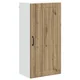 Vidaxl Omarica na steni LUCCA Artisan hrast 50 x 31 x 100 cm