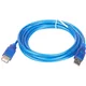 Stars Solutions Produžni kabl USB-A na USB-B M/F, 1.5m, Plavi