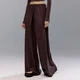 Wide leg pantalone