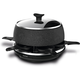 Tefal CheeseNCo RE12C8 unutarnji roštilj 6 osoba 850 W Crno