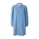 ONLY Dolga srajca ONLALMA moder denim