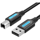 Vention Cable USB 2.0 A to B COQBF 1m (black)