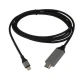 4smarts Video kabel USB-C->HDMI - črn