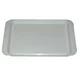 Pladenj 21x14cm iz plastike, BELI