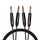 Cascha kabel 2x mono Jack 6,3 mm (1/4) (moški) na 2x mono Jack 6,3 mm (1/4) 2m