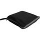 PIGO Odeja flis rest z blazino 120x150 180g - črna