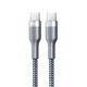 Remax (97883) kabl USB A (muški) na TIP C (muški) 1m sivi