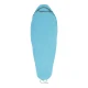 Podloga spalne vreče Sea to Summit Breeze Sleeping Bag, kompaktna mumija, modri atol