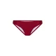LSCN by LASCANA Bikini hlačke temno rdeča