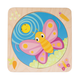 Drvena slagalica s motivima razvoja leptira Butterfly Life 4u1 Tender Leaf Toys 4 sloja