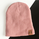 Enobarvna kapa - Pink KP12313