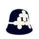 Art Of Polo Womans Hat kp866-3 Navy Blue