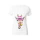 EINSTEIN & NEWTON Majica Tennis Giraffe, bela