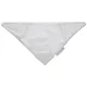 Canpol babies Cloth Bib with Teether slinček z grizljajočim delom Grey 1 kos