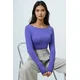 Trend Alacati Stili Ženska bluza Alc-X14395, Ljubičasta