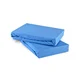 Posteljna rjuha modra jersey EMI, Ponjava 180x200