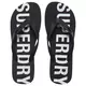 Superdry CODE ESSENTIAL FLIP FLOP, japanke, crna MF310186A