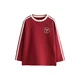 Next Majica burgund/bela